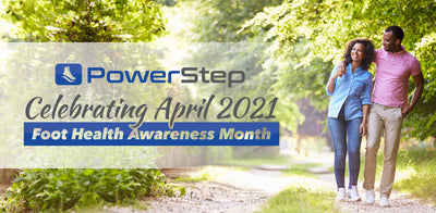 Celebrate Foot Health Awareness Month - Know Your Feet!