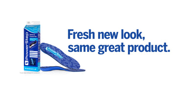 Fresh New Look, Same Great Product.