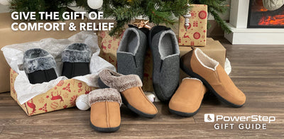 Top 5 Gifts for People with Sore Feet: Share the Comfort of PowerStep this Holiday Season