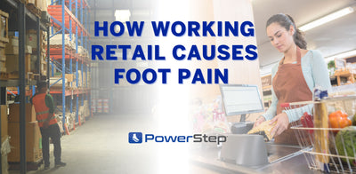 How Working Retail Makes Your Feet Hurt