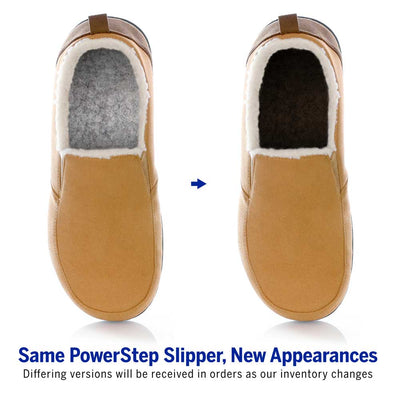 Disclaimer image of insole color changes from light gray to dark brown #color_light-brown