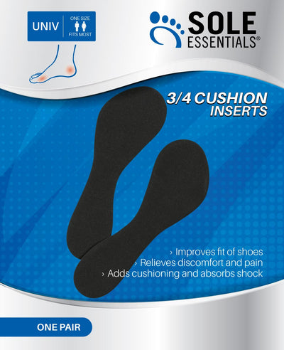 Sole Essentials 3/4 Cushion Inserts