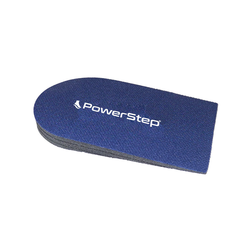 PowerStep Adjustable Heel Lift Heel Cushion for Heel Pain Heel Hei