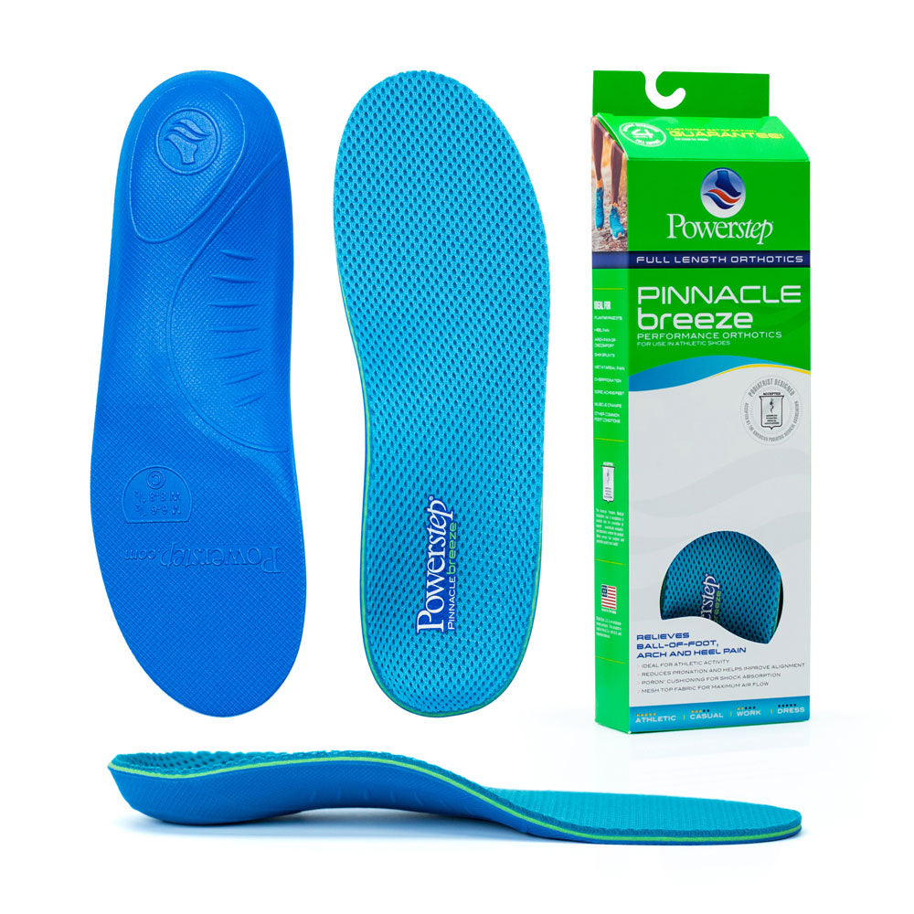 PowerStep ComfortLast Insoles  Cushioning Gel Insoles for Standing Al