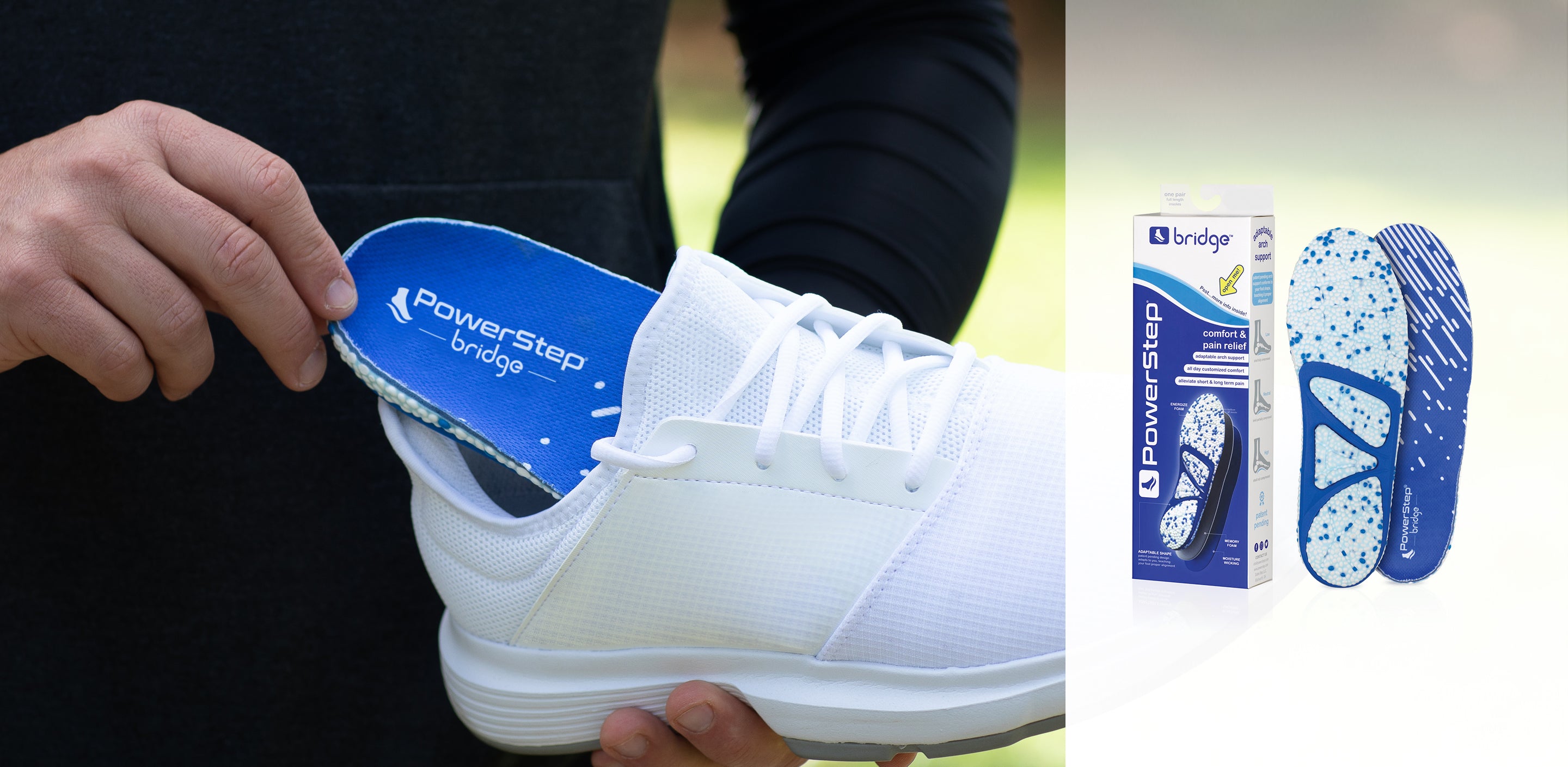 Introducing PowerStep bridge® - Where Comfort Meets Support