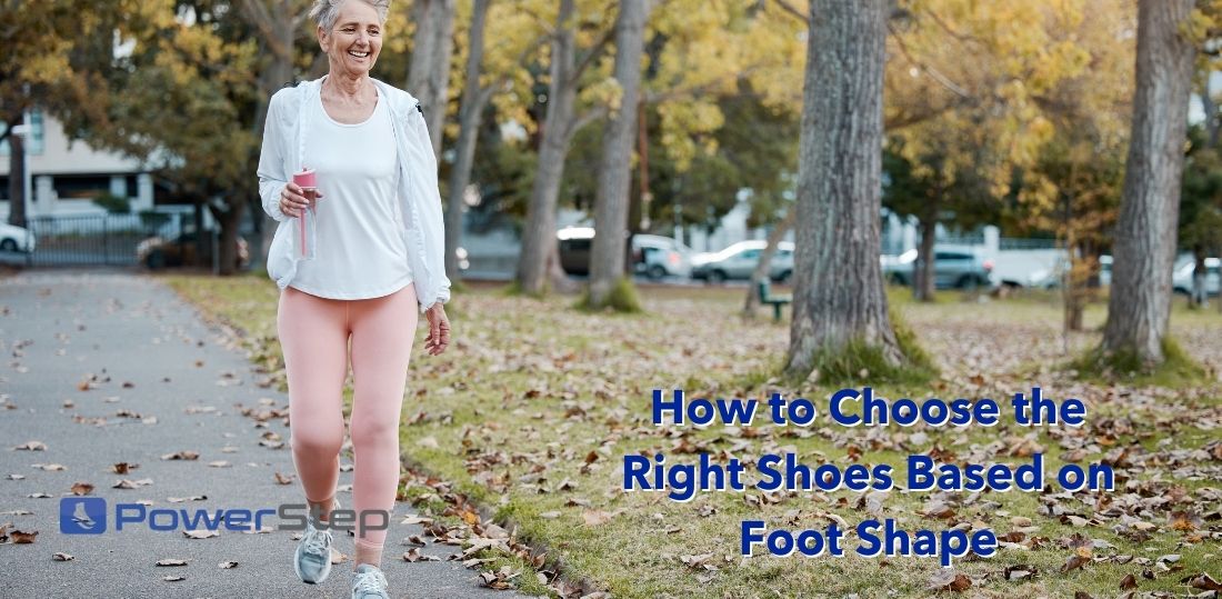 How to Choose the Right Shoes Based on Foot Shape