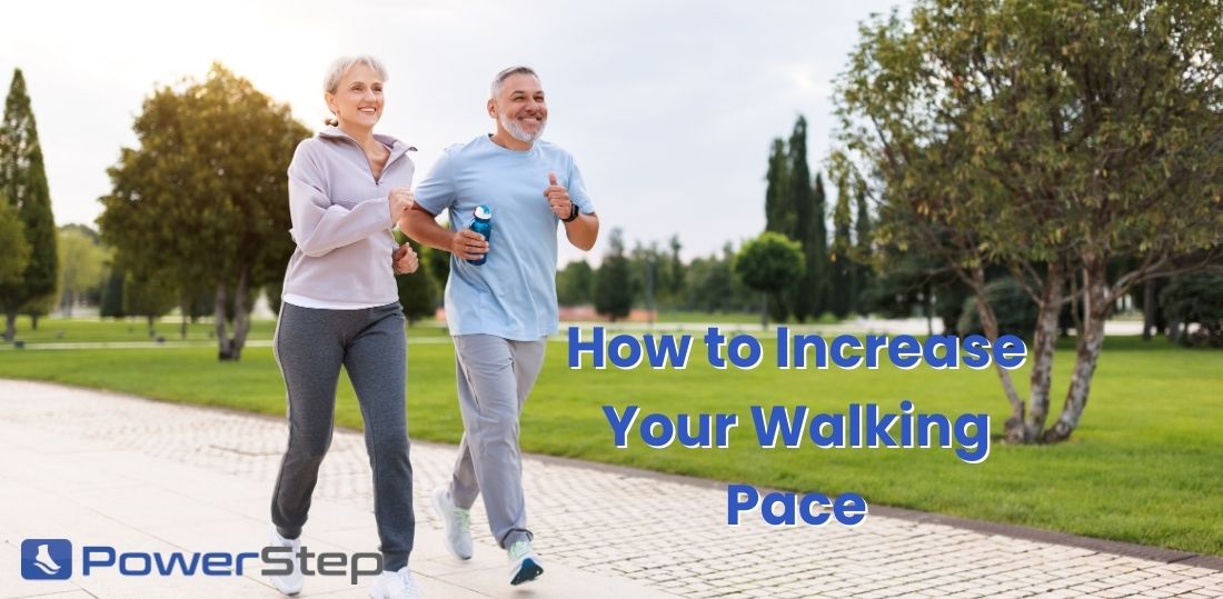 How to Increase Your Walking Pace