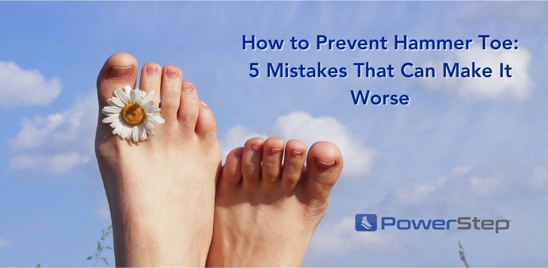 Feet in the sky with a flower over the toe