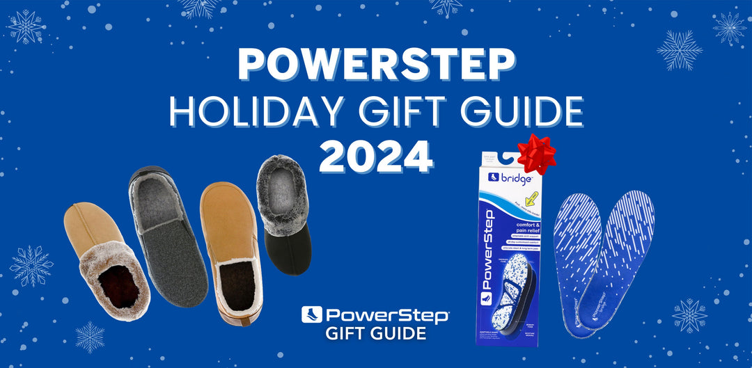 Step Into Comfort: PowerStep® 2024 Holiday Gift Guide