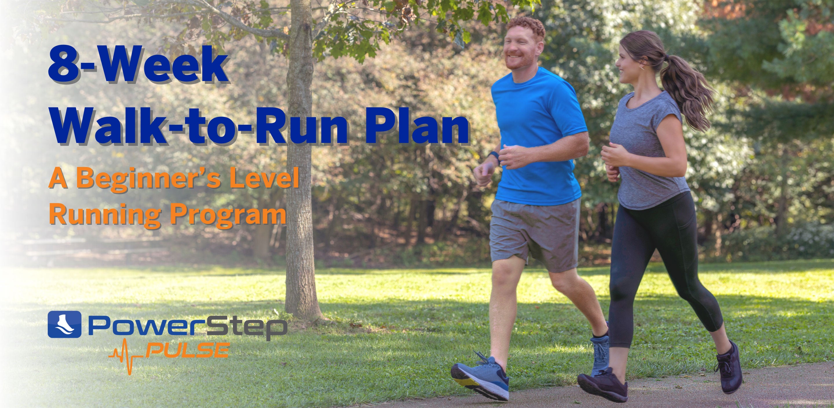 8-Week Walk-to-Run Program for Beginners by PowerStep