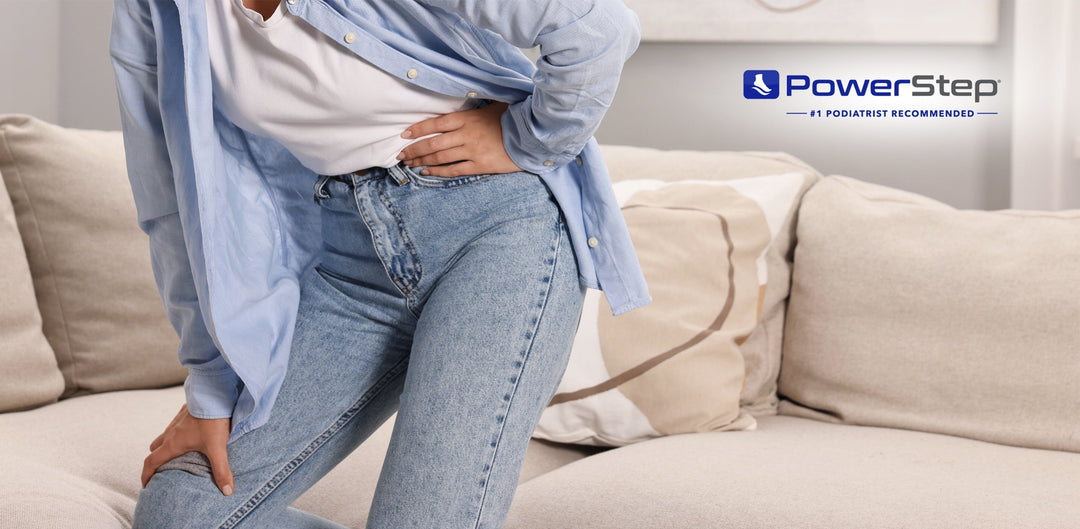 How Insoles Relieve & Prevent Knee, Hip & Back Pain | PowerStep Blog