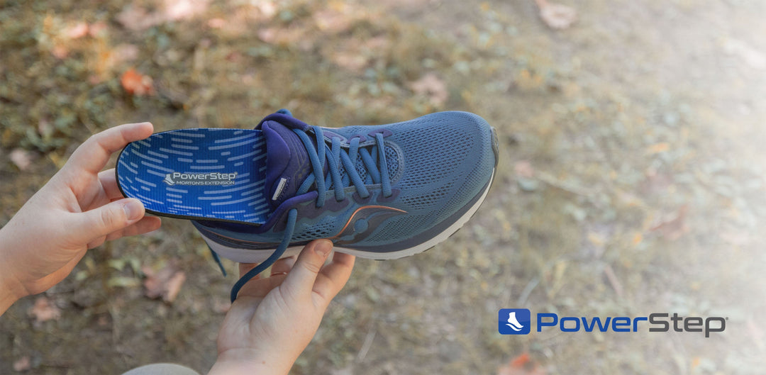 Wearing Orthotic Insoles for Sesamoiditis by PowerStep