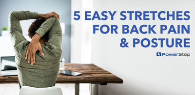 5 Easy Stretches for Back Pain, Posture & Alignment