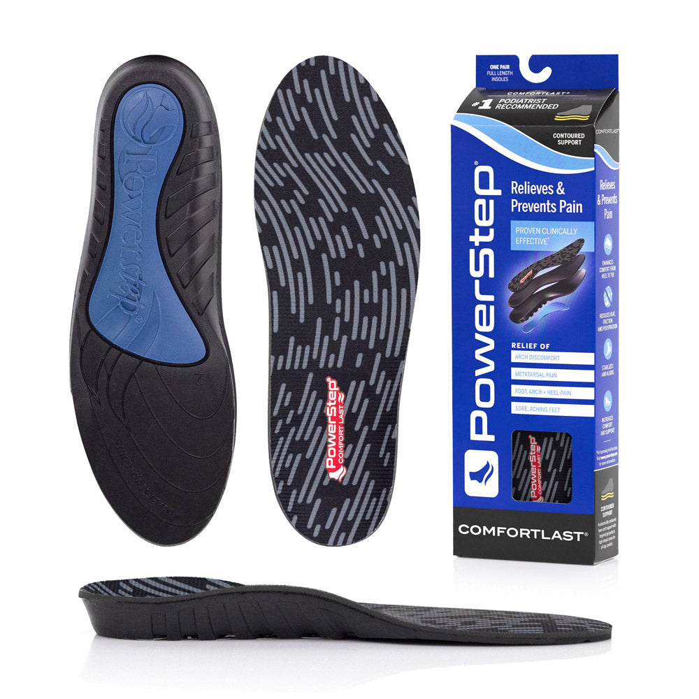 Footsteps Inserts Insoles for Heel Pain & Spurs – PowerStep