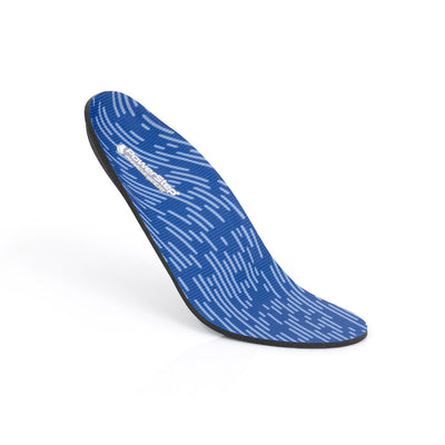 Floating Pinnacle Wide Fit Neutral Arch Support Insoles, unisex shoe inserts, insoles for pronation, mild overpronation, arch support shoe inserts for women, arch support shoe inserts for men, neutral arch support for plantar fasciitis, arch support to correct malalignment from pronation, orthotic shoe inserts for wide width shoes 3E to 6E