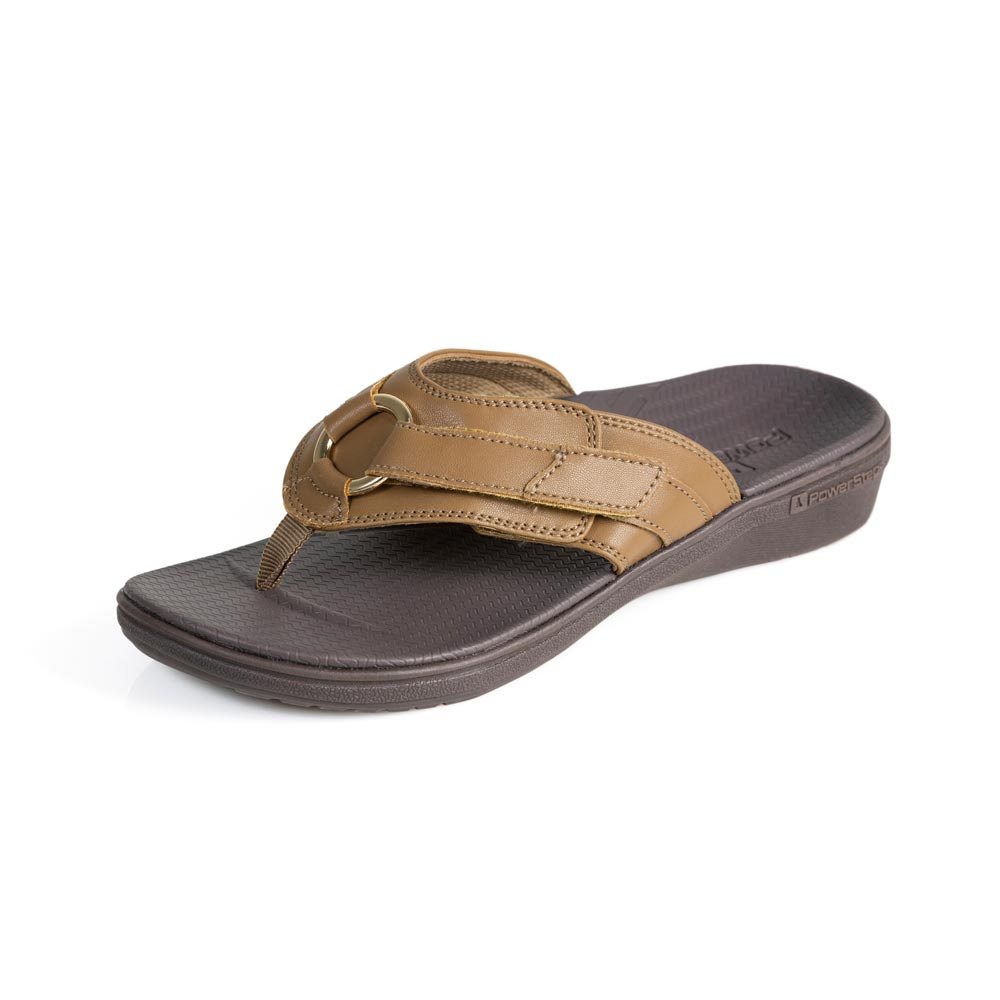 PowerStep Women's Dress Sandals with Arch Support PowerStep Women's Dress Sandals with Arch Support