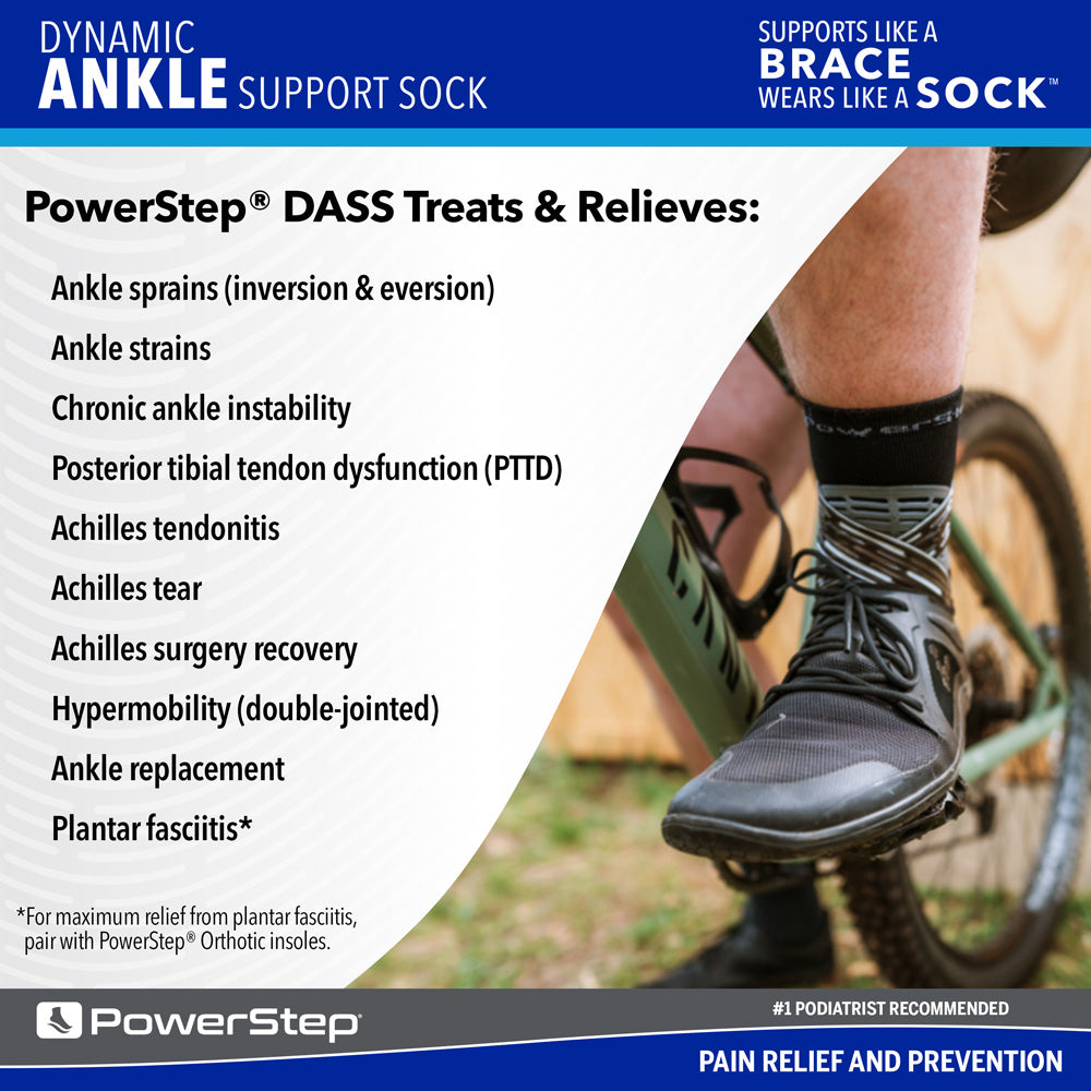 Runners fashion for ankle support