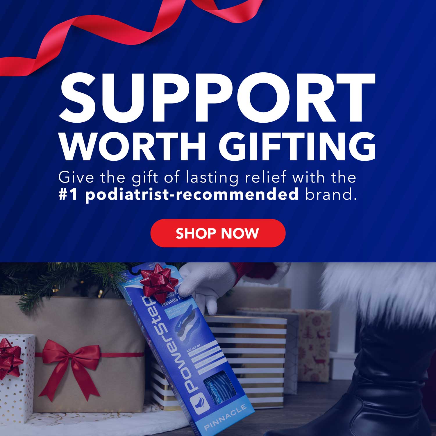 Support Worth Gifting. Give the gift of lasting relief with the #1 podiatrist recommended brand. Shop Orthotic Insoles Now.