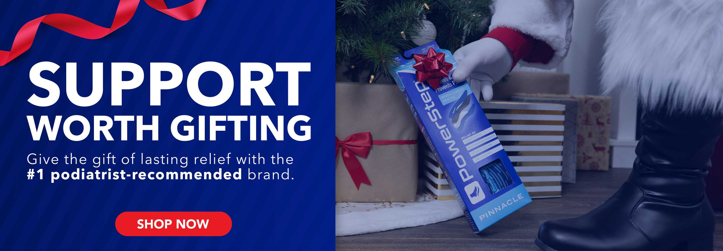Support Worth Gifting. Give the gift of lasting relief with the #1 podiatrist recommended brand. Shop Orthotic Insoles Now.