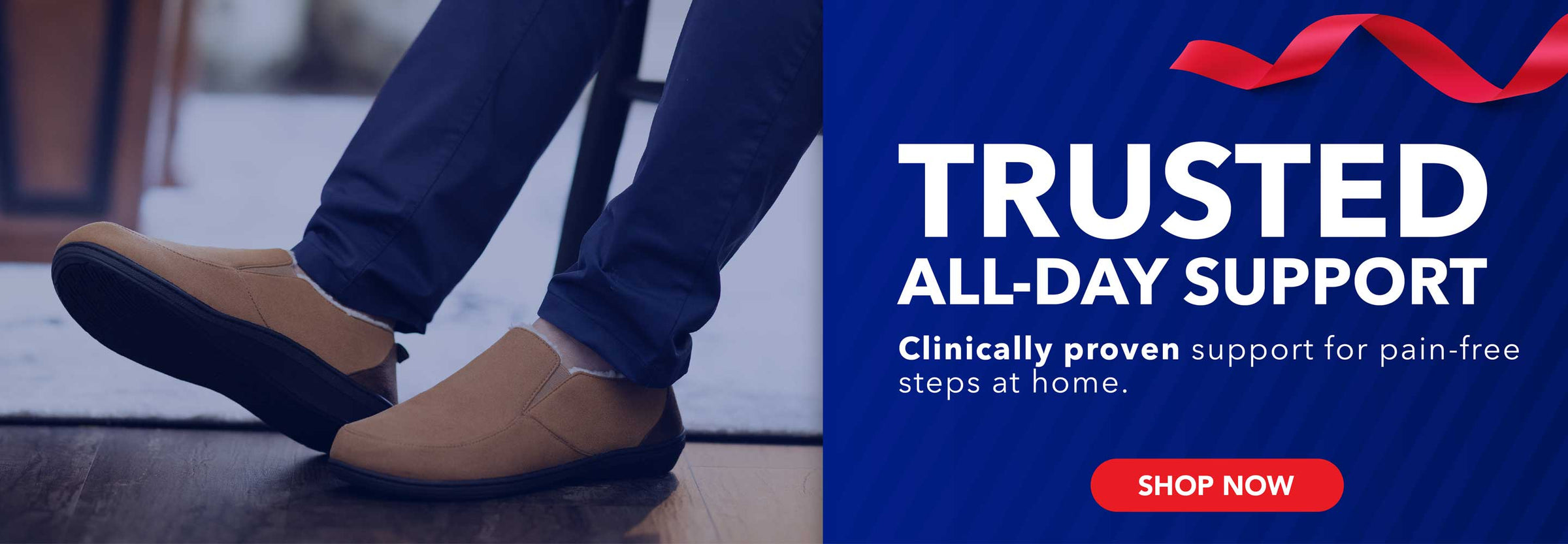 PowerStep ArchWear Slippers: Trusted All-Day Support. Clinically proven support for pain-free steps at home. Shop Now.