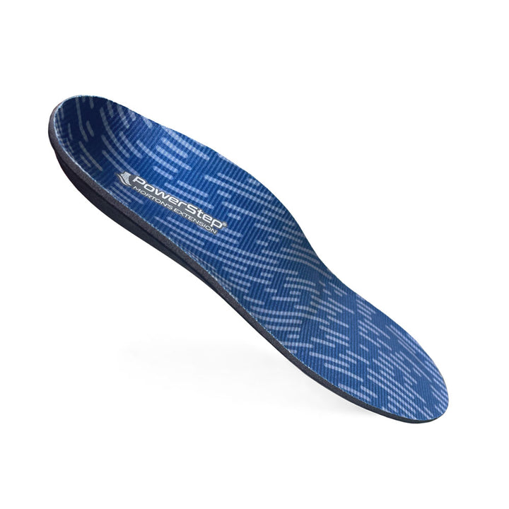 Floating PowerStep Morton’s Extension Insoles, arch support shoe inserts for women, arch support shoe inserts for men, unisex shoe inserts, insoles for pronation, mild overpronation, neutral arch support for plantar fasciitis, arch support to correct malalignment from pronation, insoles with carbon fiber plate to stabilize big toe joint