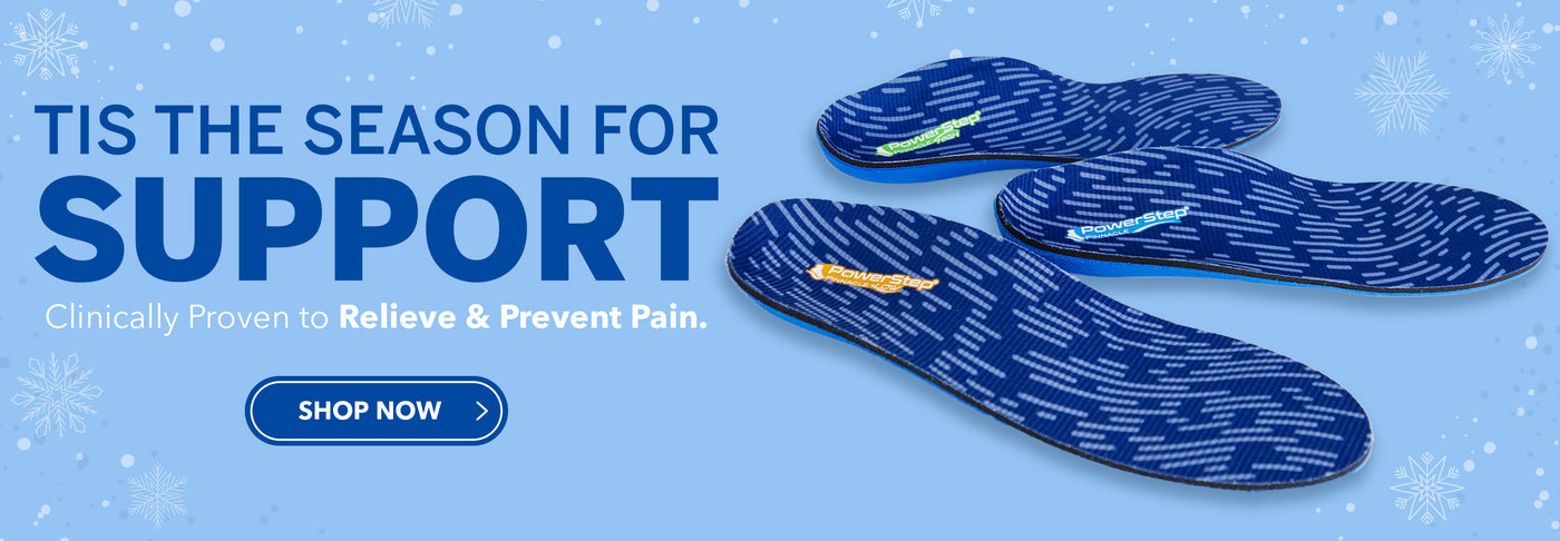 Tis the season for support. Clinically proven to relieve & prevent pain. Shop now.