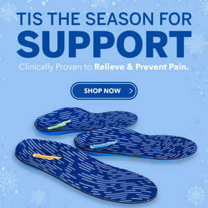 Tis the season for support. Clinically proven to relieve & prevent pain. Shop now.