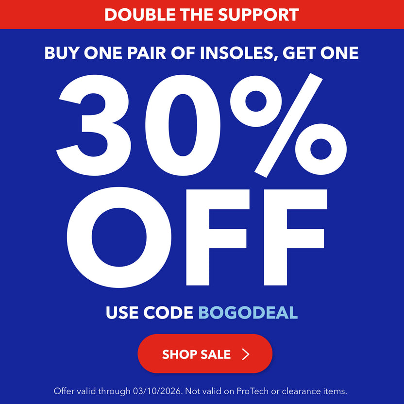 PowerStep Insoles | #1 Podiatrist Recommended Orthotic Insoles