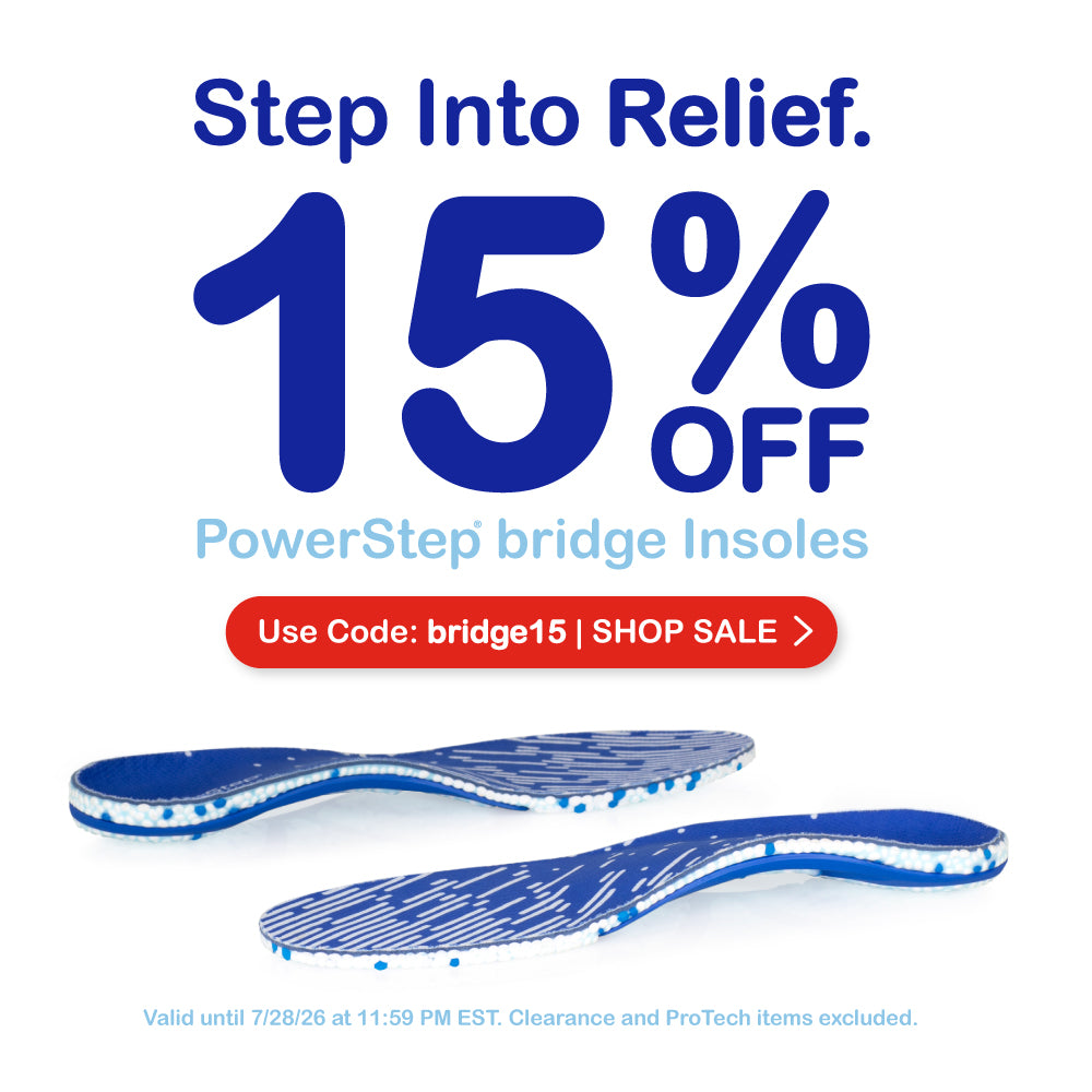 PowerStep Insoles | #1 Podiatrist Recommended Orthotic Insoles
