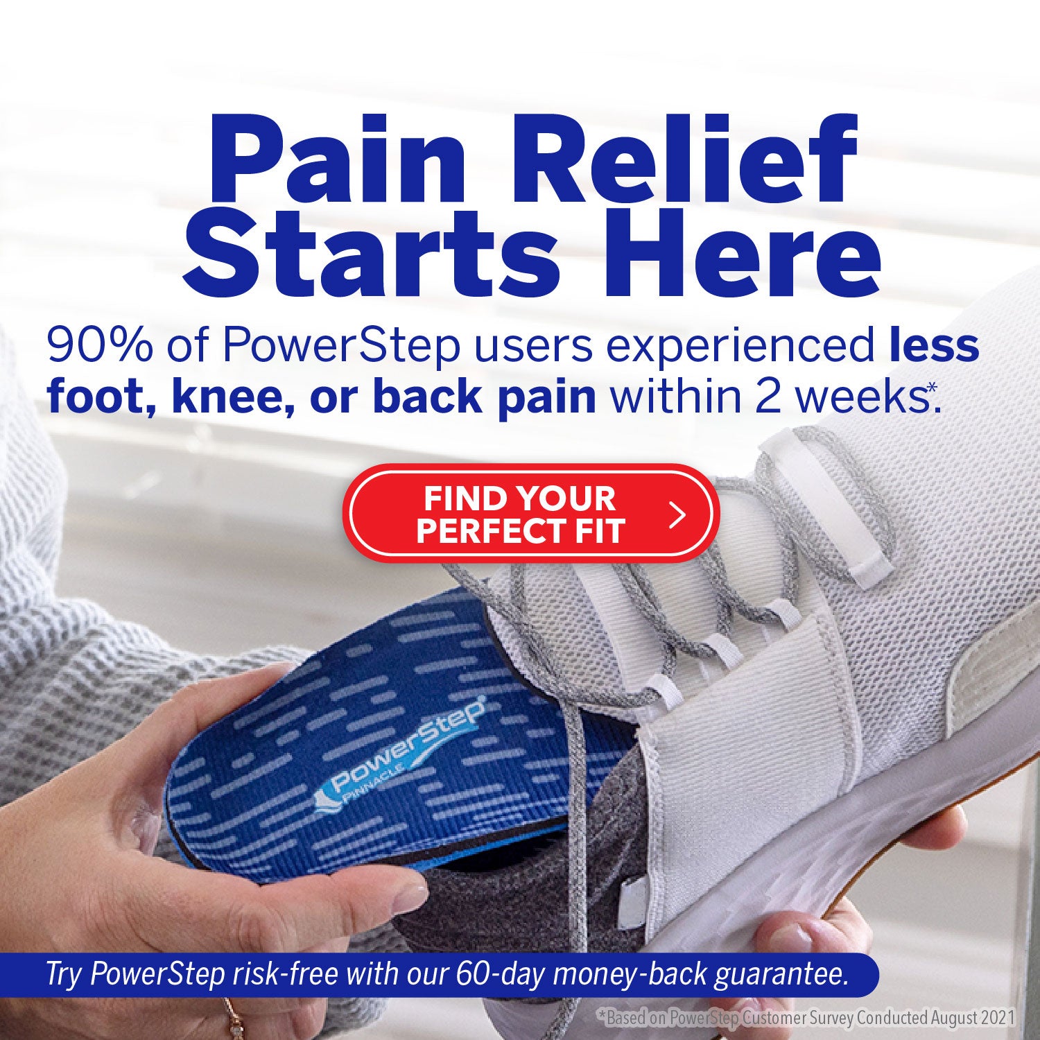 PowerStep Insoles | #1 Podiatrist Recommended Orthotic Insoles
