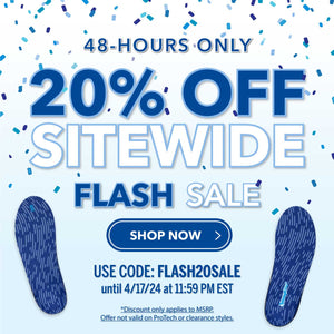 48 HOURS ONLY! 20% off sitewide. Shop Now, use code: FLASH20SALE. Offer ends 4/17/24 at 11:59PM EST. Discount only applies to MSRP. Offer not valid on ProTech or clearance items.