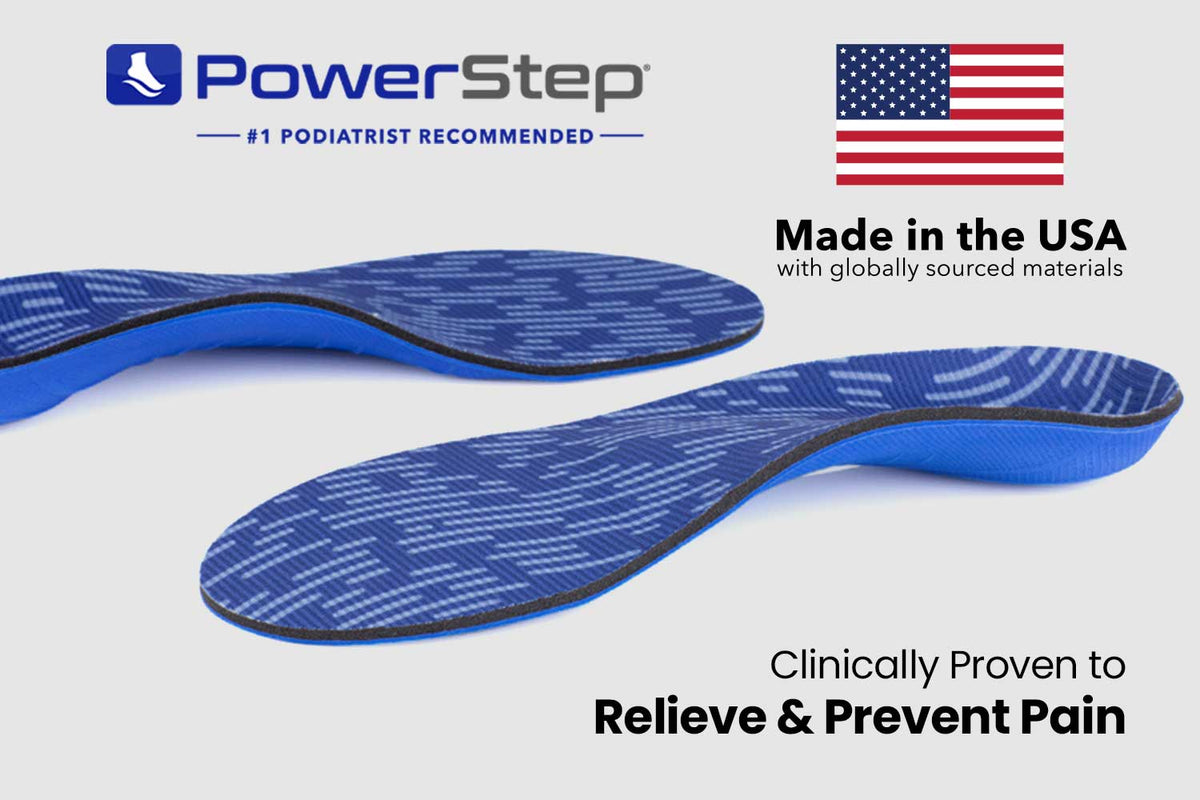 Orthotic Insoles Made in the USA – PowerStep