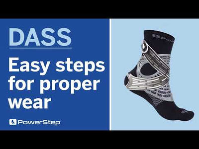 PowerStep DASS: Easy steps for proper wear video.