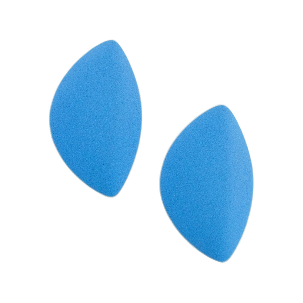 Light blue arch boosters for overpronation and flat feet, with contoured shape for arch support, provides support and cushioning