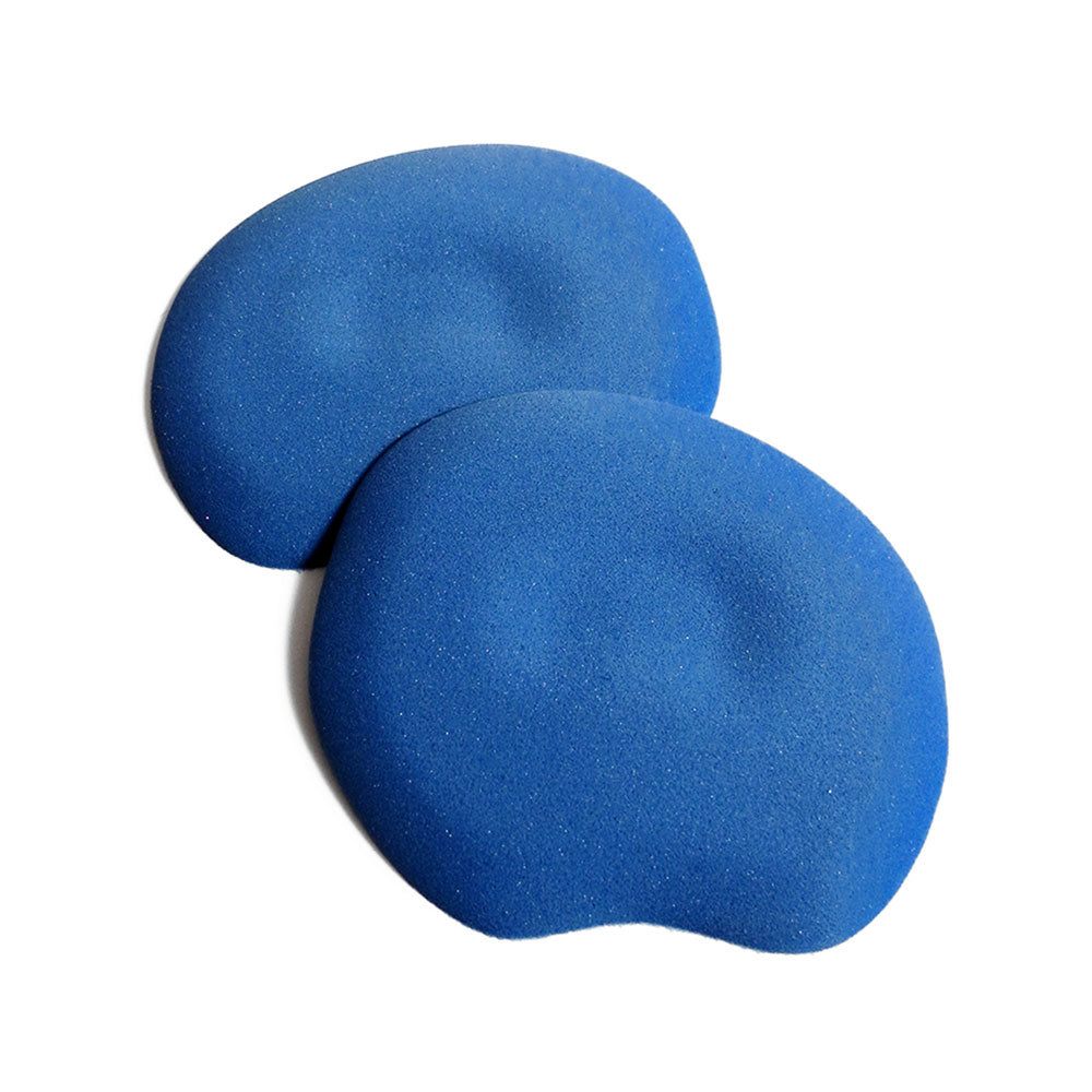 PowerStep Ball of Foot Cushions for Intractable Plantar Keratoma (IPK), ball of foot cushions that allow the IPK to float suspended, features hollowed pressure relief area that eliminates pressure from second to third ray dropped metatarsal heads, blue