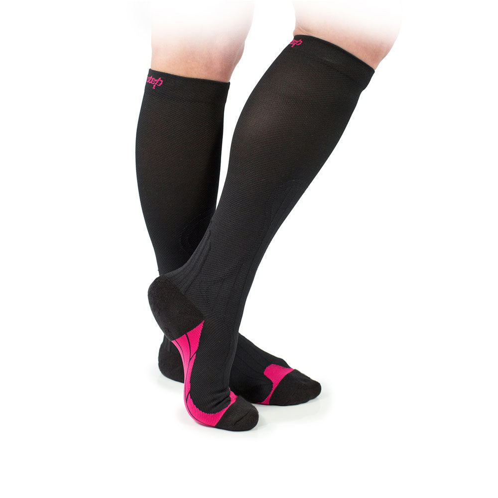 2nd Generation Recovery Socks for women, enhances circulation for faster recovery, increases support to the Achilles and arch for alleviating aches and pains #sizing-options_women-s