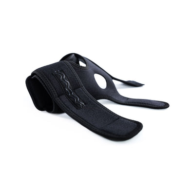 PowerStep Dorsal Night Splint for men and women, stretches the plantar fascia to reduce inflammation and pain, less bulky than traditional night splints, relief of pain and discomfort associated with plantar fasciitis and achilles tendonitis, silicone beading on bottom for non-slip ambulation, opening at heel prevent migration during sleep