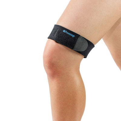 PowerStep IT Knee Band for Iliotibial band syndrome (ITBS); Lateral knee pain; Overuse injuries