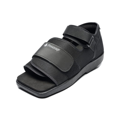 PowerStep Square Toe Post-Op Shoe for post-op protection for forefoot trauma and stress fractures, pair with the PowerStep Contoured Inner Sole