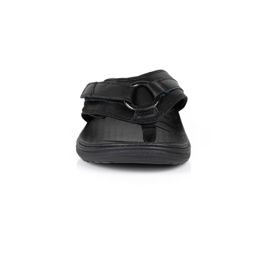 PowerStep Archwear Women's Fashion Sandals Black - Women's 10 Medium PowerStep Archwear Women's Fashion Sandals Black - Women's 10 Medium