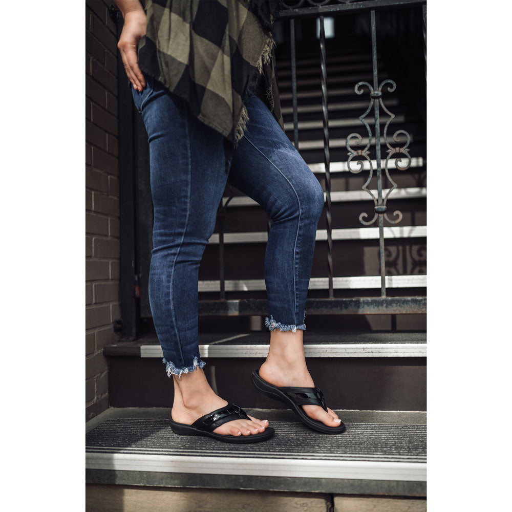 PowerStep ArchWear Orthotic Fashion Sandals Women's 7 PowerStep ArchWear Orthotic Fashion Sandals Women's 7