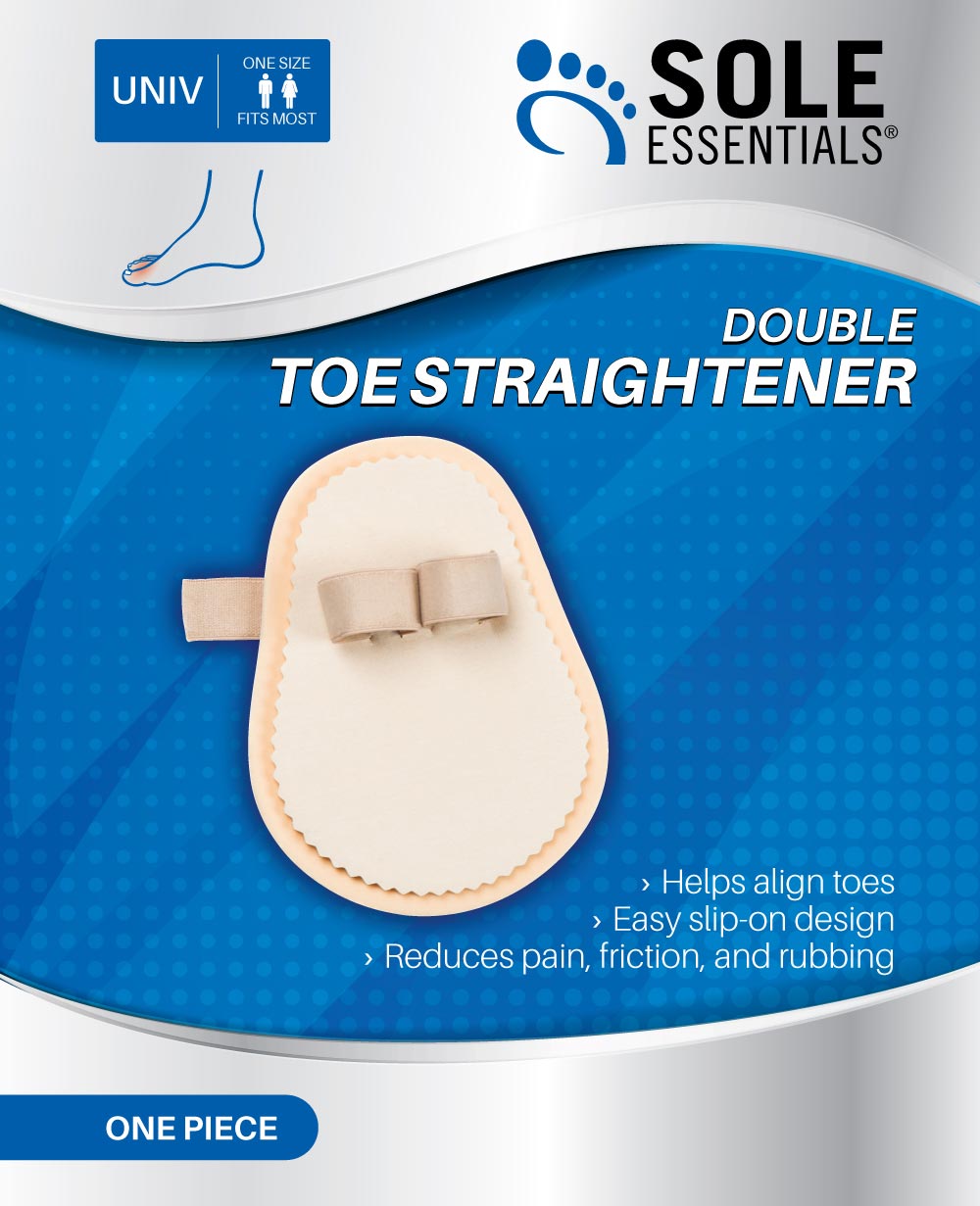 Sole Essentials Double Toe Straightener