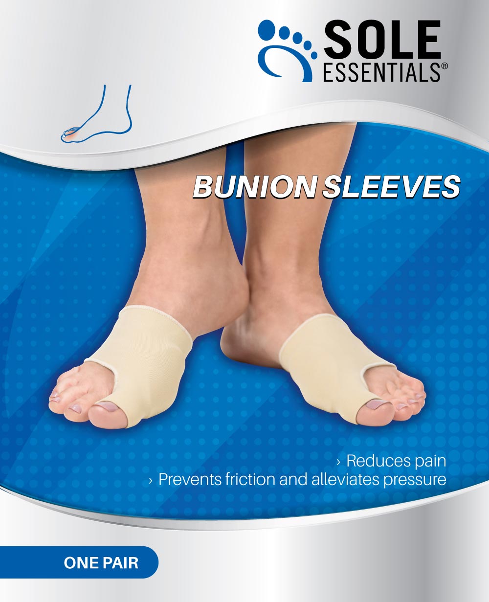 Sole Essentials Bunion Sleeves