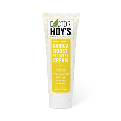 Arnica Boost Homeopathic bottle for inflammation, bruises, sprains, unscented, net contents 6 FL OZ, 177ML
