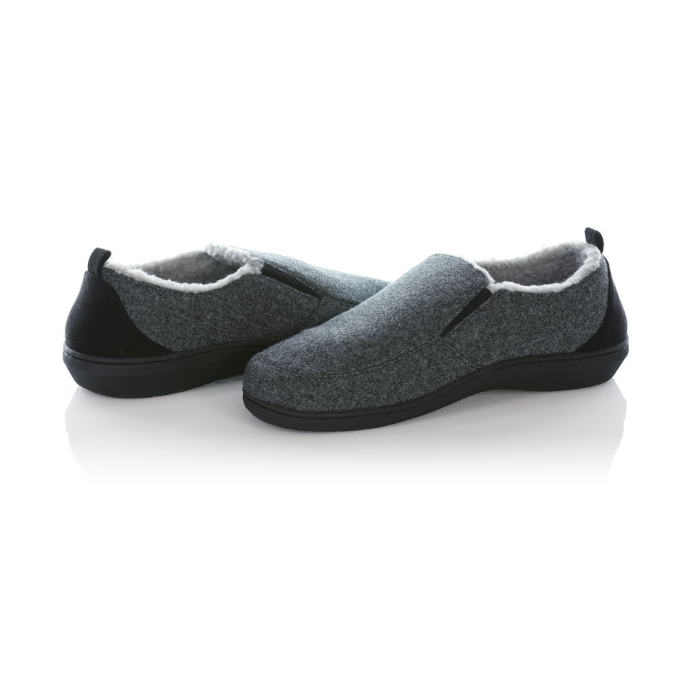 Men's Canvas Arch Support Slippers | WALKHERO