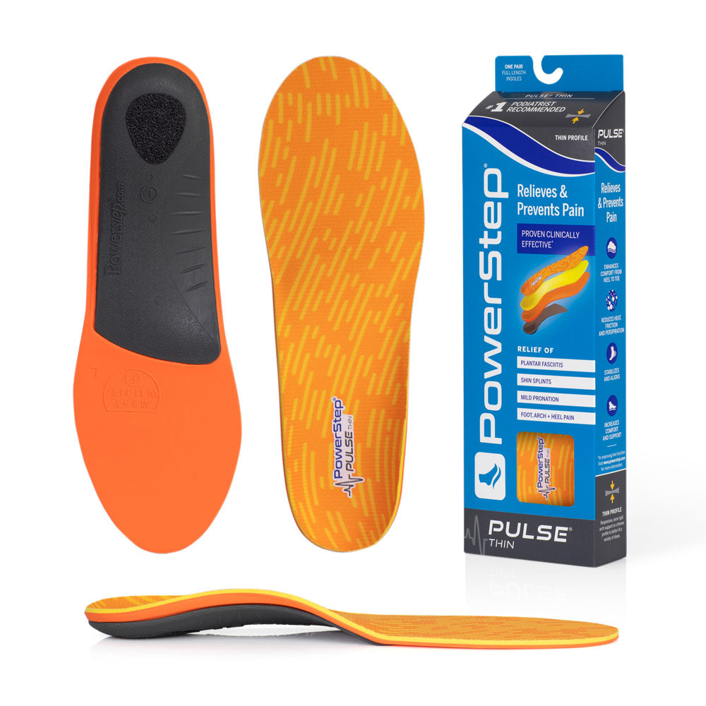 Powerstep Pro Thin Flexible Insoles
