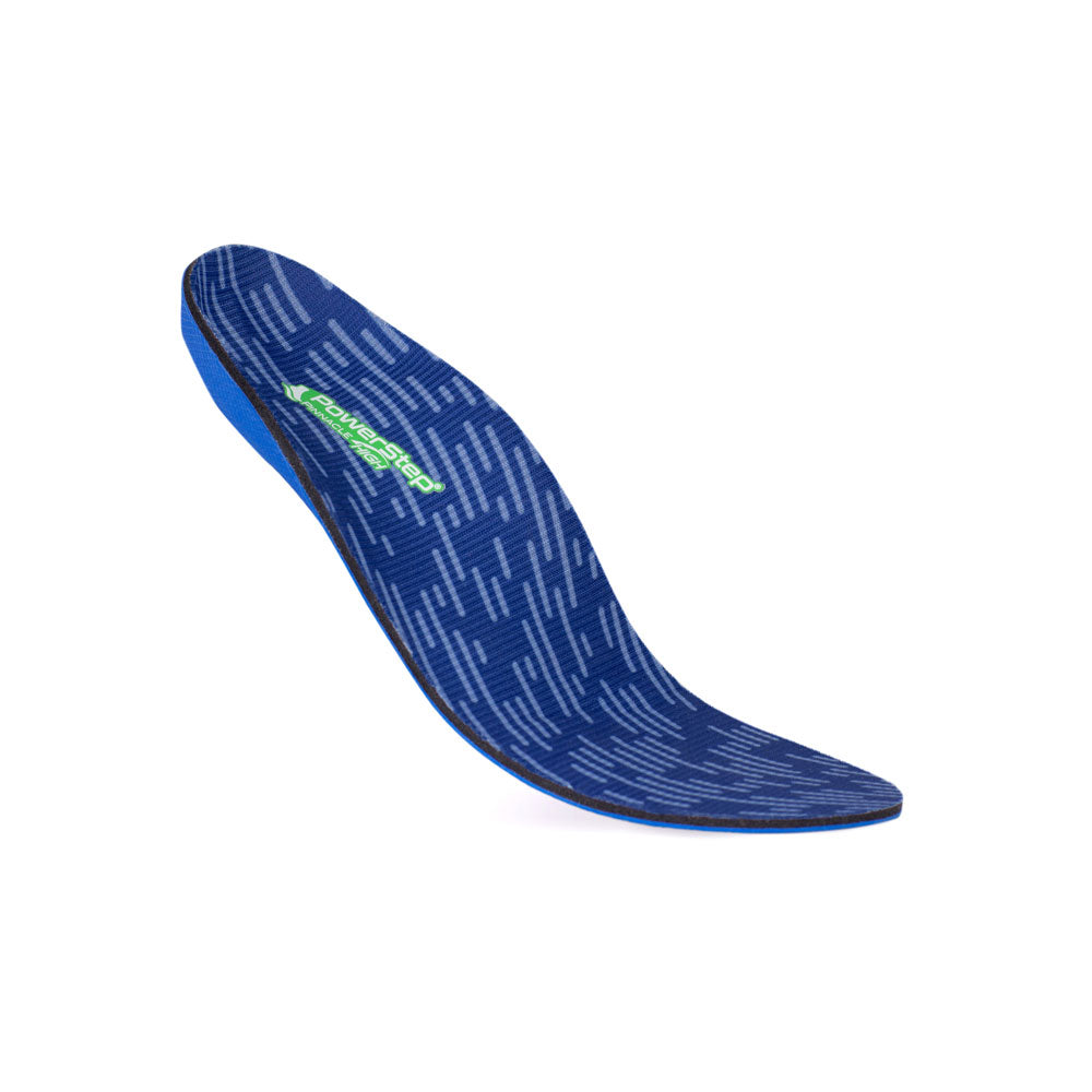 Floating Pinnacle High Arch Support Insoles, arch support shoe inserts for women, arch support shoe inserts for men, unisex shoe inserts, insoles for under-pronation, insoles for supination, High arch support for plantar fasciitis, arch support to correct malalignment from supination, high arch support