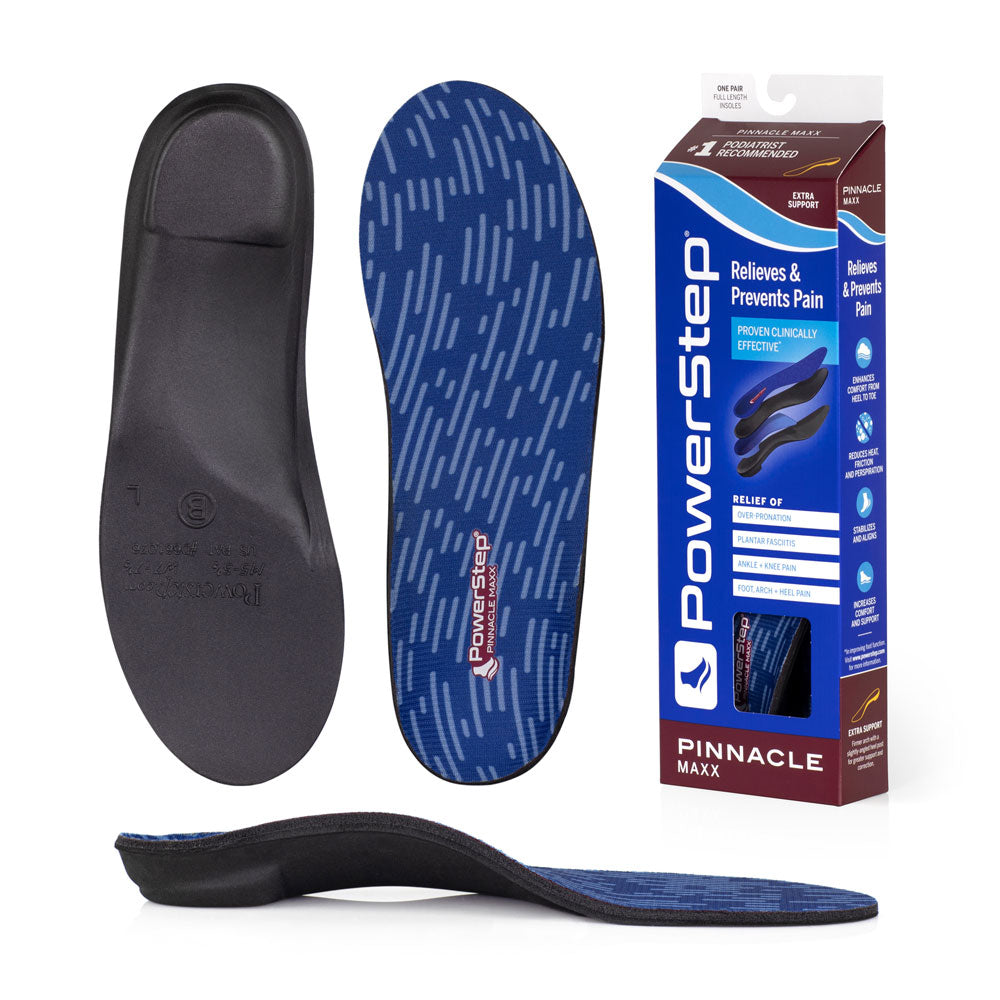 Powerstep Pinnacle Maxx Motion Control Insoles