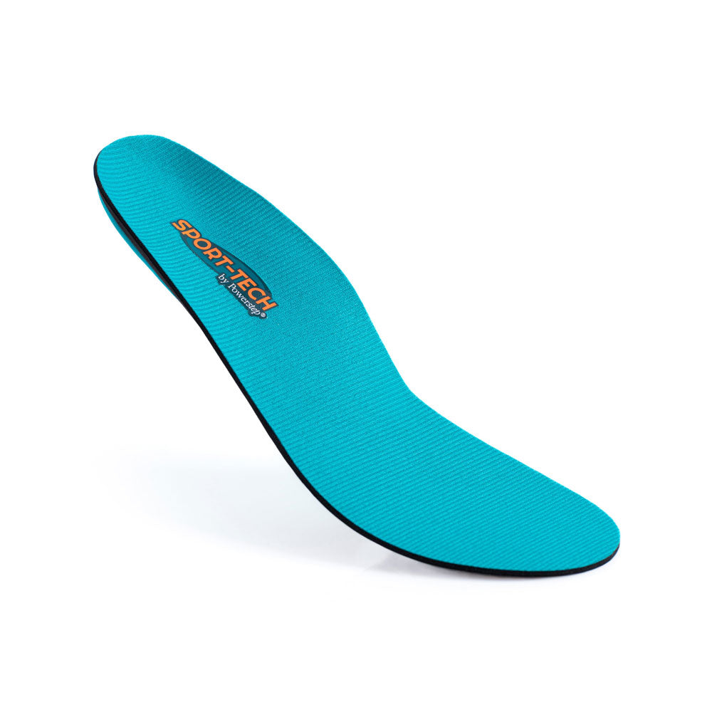 Floating Pinnacle Sport-Tech Neutral Arch Support Insoles for pronation, arch support shoe inserts for women, arch support shoe inserts for men, unisex shoe inserts, insoles for pronation, mild overpronation, neutral arch support for plantar fasciitis, arch support to correct malalignment from pronation, arch support for tighter fitting shoes, orthotic insoles for dress shoes, ultra-thin shoe inserts