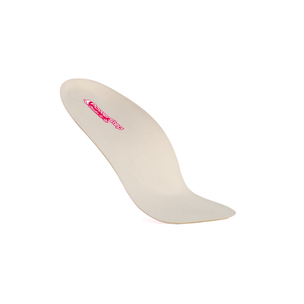 Floating SlenderFit Arch Support Insoles for pronation, arch support shoe inserts for women, 3/4 shoe inserts, insoles for pronation, mild overpronation, neutral arch support for plantar fasciitis, arch support to correct malalignment from pronation, arch support for tighter fitting dress shoes, orthotic insoles for heels, ultra-thin shoe inserts, help prevent haglund’s deformity, help prevent bunions from wearing high heels #color_khaki